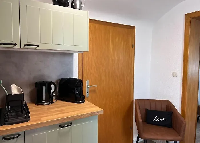 Gemuetliches Apartment Fuer Messe, Job & Kurzurlaub Im Gruenen, Naehe Duesseldorf